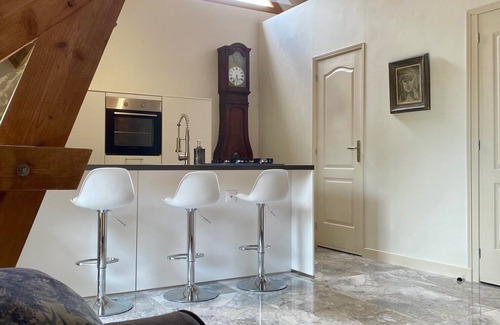 Degagnac Apartment | LE ROSSIGNOL Modern stylish apartment with air conditioning, private terrace and swimming pool