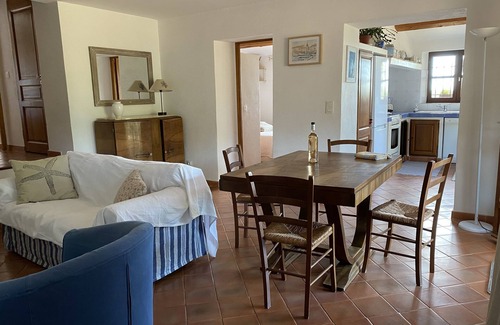 Ramatuelle Apartment | *Le ROUMEGOU* nice appartment in "LA FERME DU MOULIN ROUX"