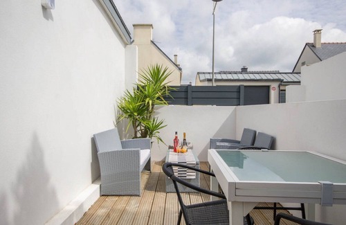 Plouhinec House | Le Sémaphore : Gite Groix