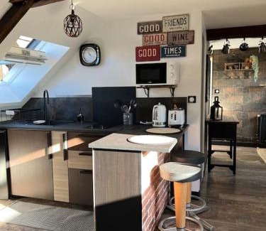 Chateaugiron Apartment | Le saint Julien au cœur du centre historique de chateaugiron