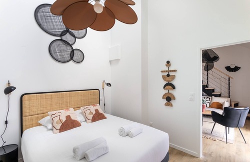 Fougeres - Sevigne Apartment | Le Saint Martin Bis - Bel appartement moderne et confortable