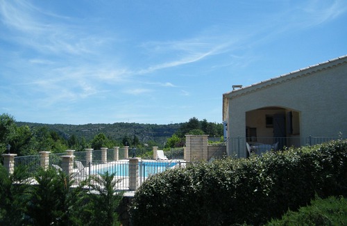 Chassagnes House | Le Sapin B : Mooie Vakantiewoning met Zwembad in de Ardèche