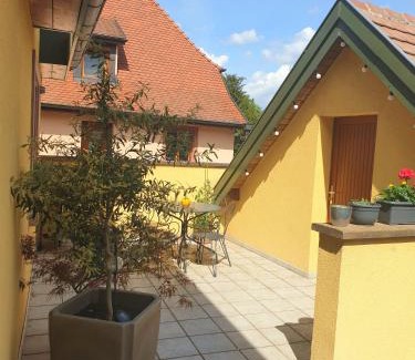 Ensisheim Apartment | LE SCHMOUTZ: Charmant duplex entre Colmar et Mulhouse (1-4 pers)