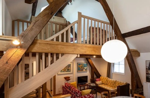 Honfleur Apartment | Le Séjour Honfleurais | 3★ Duplex with Local Charm | City Center – 4 Guests