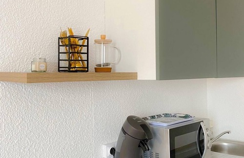 Port Apartment | Le Skate Beach studio proche plage