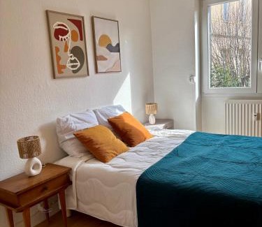 Metz-Centre – Ancienne Ville Apartment | Le St-Arnould - Vue Cathédrale, central & calme