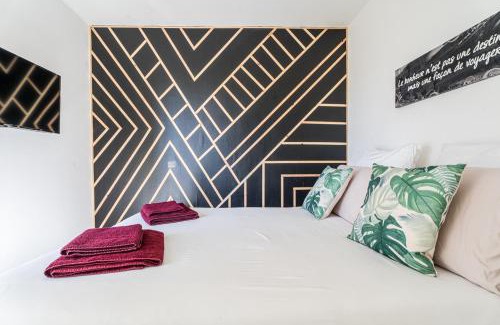 Patrotte Metz-Nord Apartment | Le Stanny - 2 lits - 4 pers' - parking - Streaming