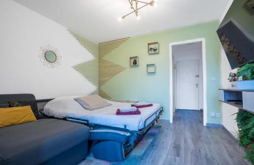 Patrotte Metz-Nord Apartment | Le Stanny - 2 lits - 4 pers' - parking - Streaming