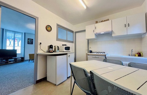 Carentan Apartment | Le Studio du Chateau - Center of Carentan