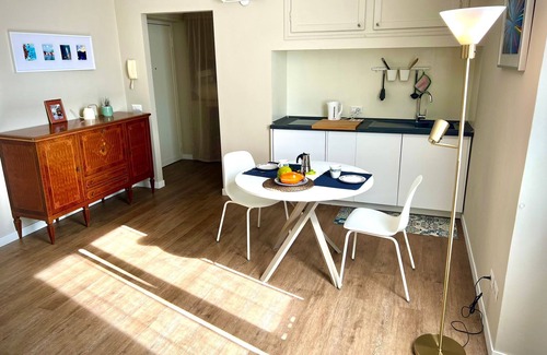 Certosa Apartment | Le Studio de Minù, lovely designer studio apartment in Milan. Polytechnic, Fair