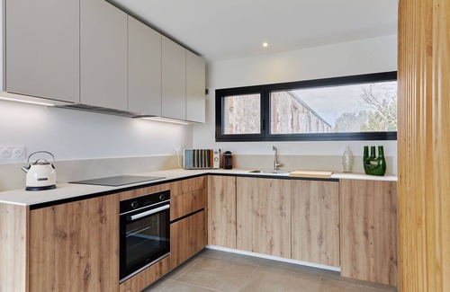 Regnezville-sur-Mer House | Le Sund by Interhome