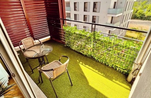 Vassieux - Crepieux Apartment | LE TERRACOTTA T4 SLEEPS 6, AIR-CONDITIONED, WITH PARKING SPACE