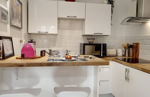 Boucle - Gros Caillou Apartment | Le Tisserand - Quartier Croix Rousse