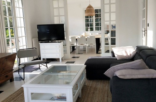 Le Touquet-Paris-Plage House | Le Touquet - Magnificent renovated family villa 6 bedrooms 12 people