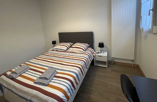 Cran-Gevrier Apartment | Le Tropical - Spacieux T2 Proche Toutes Commodités