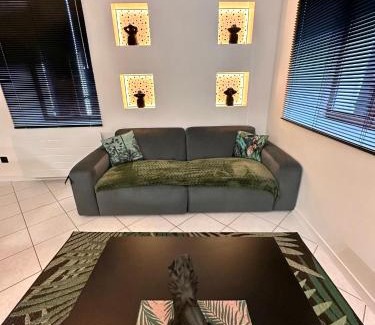 Noisseville Apartment | Le Tropical sublime ambiance Jungle proche Metz