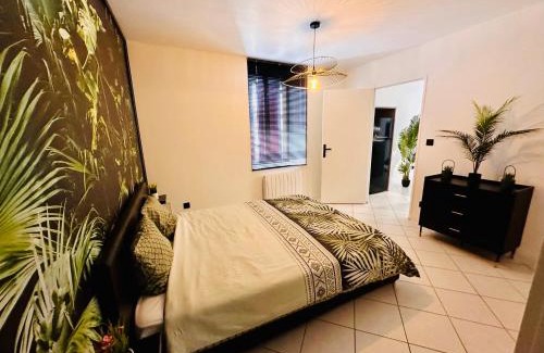 Noisseville Apartment | Le Tropical sublime ambiance Jungle proche Metz