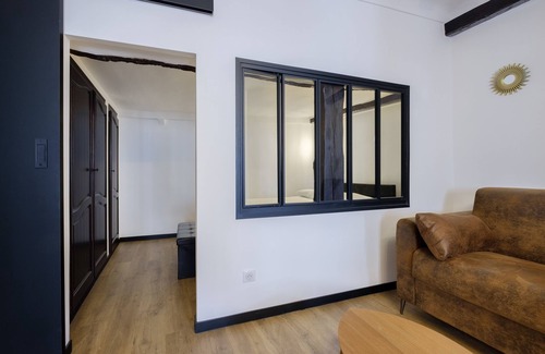 La Turbie Apartment | Le Turbiasque - apt climatisé - 500m de la plage