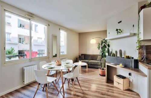 Croix Rousse Apartment | Le Végétal - avec accès jardin - au coeur de la Croix-Rousse