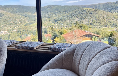 Ventron Ski Chalet | Le Vénérable, Chalet Rénové, vue Panoramique