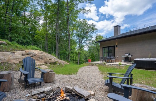 Nominingue Cabin | Le VÜ Boréal, à Nominingue, Laurentides
