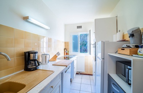 Amelie-les-Bains-Palalda Apartment | Le Vieux Pont - Vue montagne , parking privé