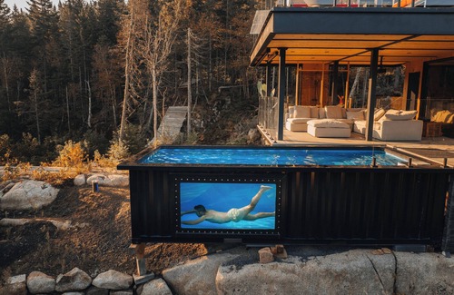 Lac Beauport Ski Chalet | LE YAK Avec Bassin Thermique et Petfriendly - Montagne le Maelström