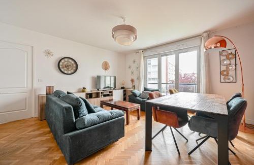 Fresnes Apartment | Le Zen - 5 pers- 3 Chambres - Orly & Paris