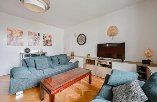 Fresnes Apartment | Le Zen - 5 pers- 3 Chambres - Orly & Paris