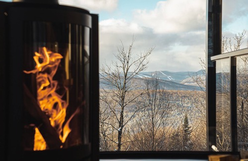Lac Beauport Cabin | LE ZÉPHYR -Domaine maelstrom (mountain chalet, CITQ 304900)