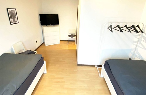 Lengerich Apartment | Le01 - Gemütliche Ferienwohnung mit Balkon in Lengerich, 81qm, 3 Zimmer, Max. 6 Personen