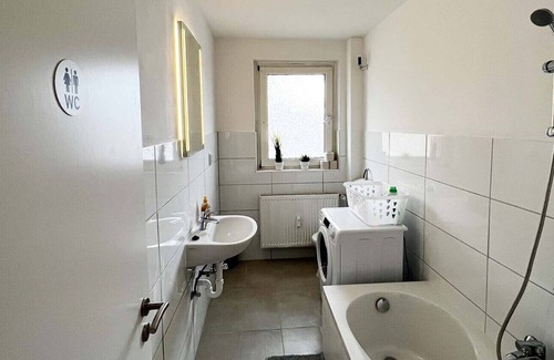 Lengerich Apartment | LE04 - Apartment with balcony in Lengerich, 80sqm, 3 rooms, max. 6 people