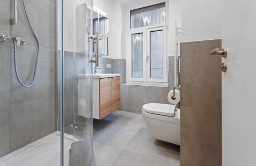 Eutritzsch Apartment | Lea Apartments 4 Räume 2 Duschen 2 Küchen