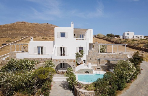 Ano Mera Villa | Lea Villa 1 Mykonos