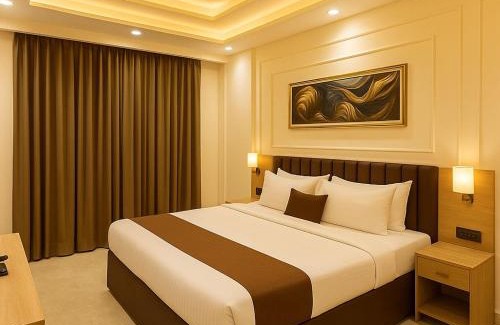 Udyog Vihar Hotel | Leaf 9 Grand, Near Udyog vihar and Yashobhoomi