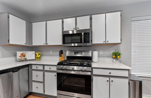 Block House Creek House | Leander Home Away From Home