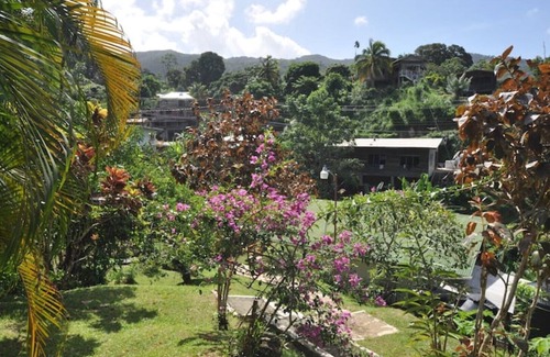 Castara Apartment | Leapfrog, Castara, Tobago Garden view 5 mins from beach.