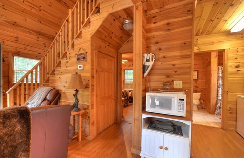 Robbinsville Cabin | Ledbetter Ridge - Free Brewery Tours +Secluded Cabin w/Easy Access to Tail of