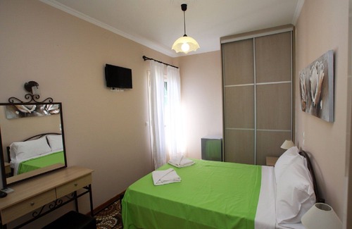 Lakka House | Lefcothea Guest Room 1 on harbour of Lakka Paxos