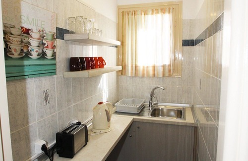 Lakka House | Lefcothea Guest Room 1 on harbour of Lakka Paxos
