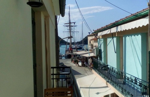Lakka House | Lefcothea Guest Room 2 on harbour of Lakka Paxos