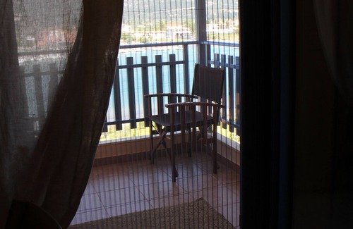 Geni Apartment | Lefkada Nydri Geni. For 4pers. apartment in residence 4 places two-room apartment p1