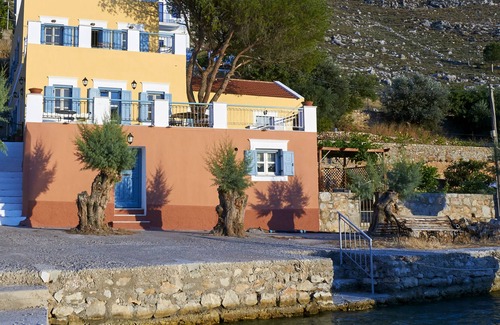 Pedi Apartment | Lefkadio Studio By The Sea