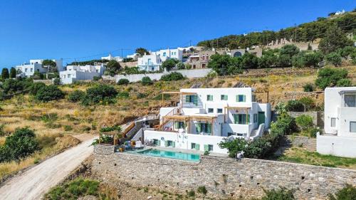 Lefkes Villa | Lefkes View Villa