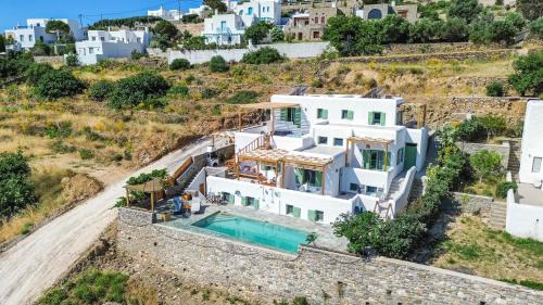 Lefkes Villa | Lefkes View Villa