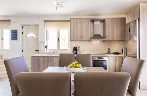 Triopetra Villa | Lefkopetra villa,Sea views, Kids Pool, Near Beach