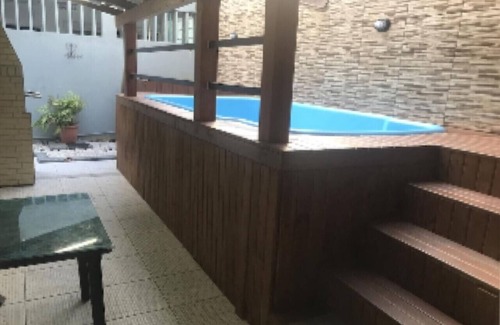 Centro House | LEFT HOUSE 17/or 21 PEOPLE/CENTER/SWIMMING POOL/BILLIARDS
