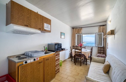 Agia Galini Apartment | Lefteri's Rooms IV (Apartment With Balcony)