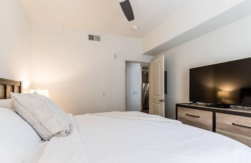 Legacy Park Apartment | LegacyWest|Corporate|2Bed|Courtyard View