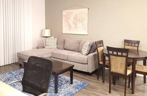 Legacy Park Apartment | LegacyWest|Corporate|2Bed|Courtyard View
